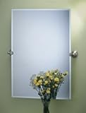 Bathroom Mirror - Wall Mount, Rectangle, Beveled - Charlotte Collection by Gatco