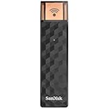 SanDisk Connect Wireless Stick 32GB, Wireless Flash Drive for Smartphones, Tablets and Computers (SDWS4-032G-G46)