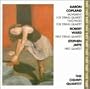 Copland: Movement for String Quartet; Two Pieces for String Quartet; Ward: First String Quartet; Jaffe: First Quartet