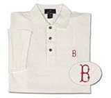 Boston Red Sox 3 Button Short Sleeve Polo Shirt