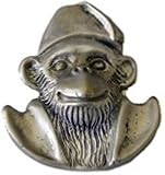 Monkey Belt Buckle