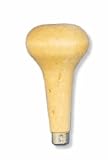 GRAVER HANDLE WOOD GOURD 1-5/16 DIAMETER X 2-1/2 LENGTH