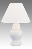 Grandrich #G2085W 13 White Ginger Jar Lamp