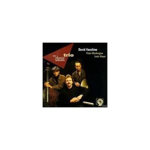 Classic Trio by David Hazeltine (Audio CD - 1997)