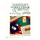 strategies for successful writing a rhetoric research guide and reader