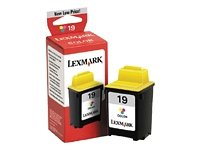 Lexmark 15M2619 colour ink cartridge 19
