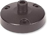 PEAVEY PODIUM FLANGE  BLACK