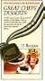Great Chefs:Desserts [VHS]