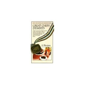 Great Chefs:Desserts [VHS]