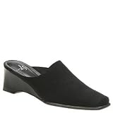 LifeStride Women's Jolie (Black Solan Fabric 7.0 N)