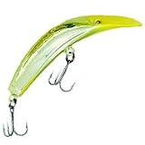 Kwikfish K14/Rattle Silver/Chartreuse Top
