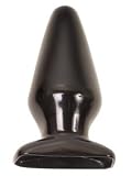 Doc Johnson Butt Plug, Black, Large
