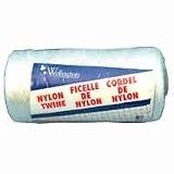 Buy Wellington Cordage #10502 #24x185' White Nylon Twine by Wellington