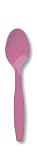Candy Pink Cutlery (Prem) Bulk Spoons (12pks Case)