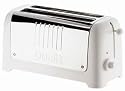 Dualit Lite 4-Slice Toaster - Soft White