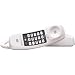 AT&T 210 Trimline Telephone WHITE
