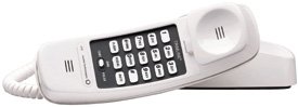 AT&T 210 Trimline Telephone WHITE