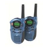 Binatone Two Way Radio MR200 Twin - Metallic Blue