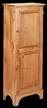 Cupboards Honey Pine, Jelly Cupboard