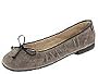 Taryn Rose Ballerina | Women's Dress Flat Shoes Grey