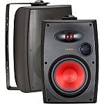 NXG - 5.25 100-Watt Black 2-Way Indoor/Outdoor Weather Resistant Speaker System / pr.