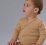 B nature's Organic Cotton Crossover- Rib 1x1