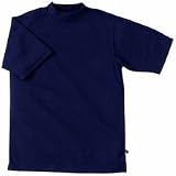 Arrowhead Short Sleeve Mock Neck Shirt From Holloway Sportswear