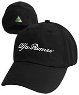 Alfa Romeo Script Cap