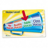 Learning Resources LER3234 Learning Resources Magnetic Noise Level Chart
