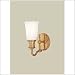 Tools & Hardware : 2501-AN - Hudson Valley Bradford 1-Light Wall Sconce in Antique Nickel