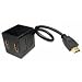 Electronics : Cables Unlimited Premium 12-inch HDMI Cable Splitter (PCM-2275)