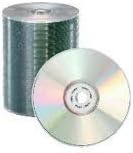 Dvd+rw 4x Rewritable Silver Shiny Top Blank DVD Plus Rw