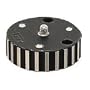 Manfrotto 120 Converter Plate Converts Tripod Head screws from 3/8-Inch to 1/4-Inch - Replaces 3054