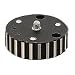 Manfrotto 120 Converter Plate Converts Tripod Head screws from 3/8-Inch to 1/4-Inch - Replaces 3054