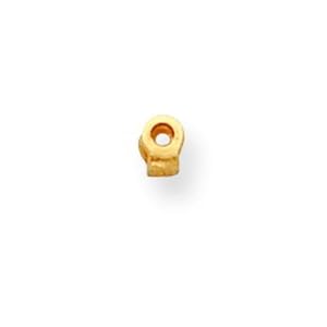 14K Gold Cuff Link Joint YG2535