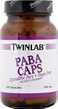 TwinLab - Paba Caps, 500 mg, 100 capsules