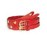 FOX girls RED strapped belt-medium
