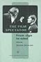 The Film Spectator: From Sign to Mind (Amsterdam University Press - Film Culture in Transition)