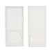 Electronics : Premium Clear Soft Silicone Gel Skin Cover Case for Apple iPod Nano 5th Gen 8GB / 16GB [Accessory Export Packaging]