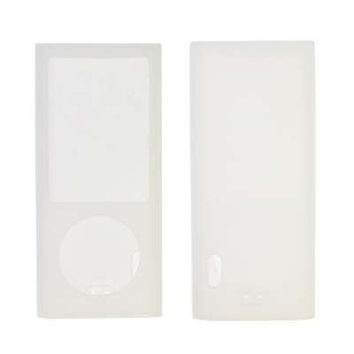 Premium Clear Soft Silicone Gel Skin Cover Case for Apple iPod Nano 5th Gen 8GB 16GB [Accessory Export Packaging]