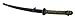 Non Commissioned Officer's WWII Sword - Army Green