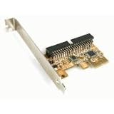 StarTech.com 1 Port PCI-Express IDE Adapter Card - Storage controller - IDE - 133 MBps - PCI Express x1