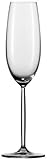 Schott Zwiesel Tritan Crystal Stemware Diva Collection Champagne Flute w/Effervesence Points 7.4 Ounce, Set of 6