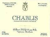 Gilbert Picq Chablis 2010 750ML