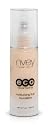 Nvey Eco Certified Organic Moisturising Foundation Fluid, 510 light skin tone - yellow undertone