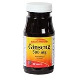 Natures Measure Panax Ginseng 500 mg tablets