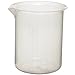 Beaker, Polypropylene, 50mL, case/40