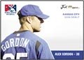 2006 Just Autographs 06 Preview 5 Alex Gordon Kansas City Royals (Baseball Cards)