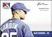2006 Just Autographs 06 Preview 5 Alex Gordon Kansas City Royals (Baseball Cards)
