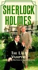 Sherlock Holmes - The Last Vampyre [VHS]